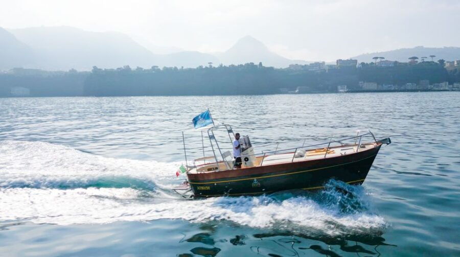 Capri, Sorrento and Amalfi Coast: Boat Tour