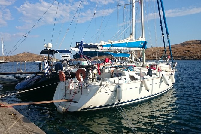 Captain Jim Sailing in the Mirabello Bay-Spinalonga & Kolokytha