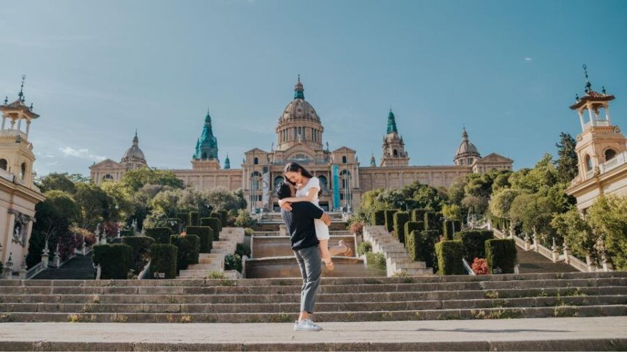 Capture Your Love Story in Montjüic Mountain Barcelona - Pricing and Duration