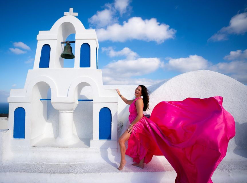 Capture Your Santorini Dream: Flying Dress Photography - Good To Know