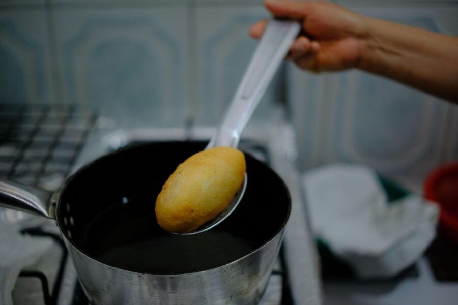 Carimañola Cooking Class in Bogota - Carimañola Dish