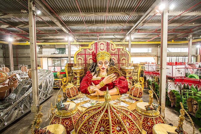 Carnival Backstage Tour – Visit a Traditional Samba School