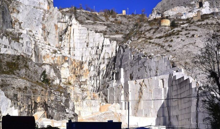 Carrara Marble Tour by Shuttle From Lucca, Pisa or La Spezia