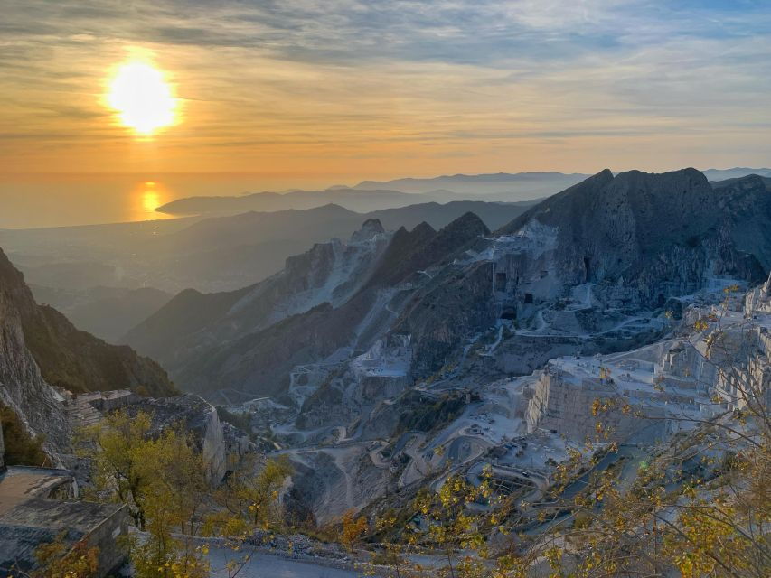 Carrara White Marble Quarries Tour, 4X4 Experience
