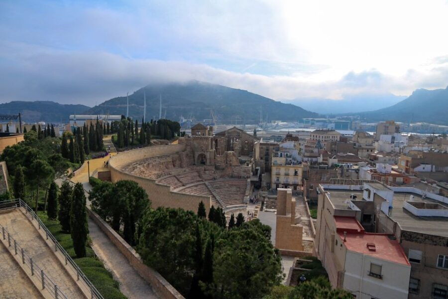 Cartagena: Ancient Roman Walking Tour With Entry Tickets - Good To Know