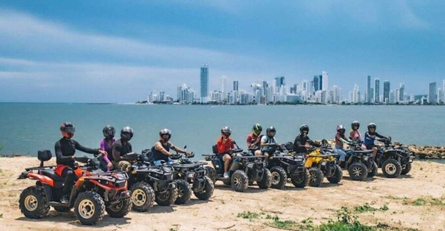 Cartagena: ATV Half-Day Tour - Tour Details