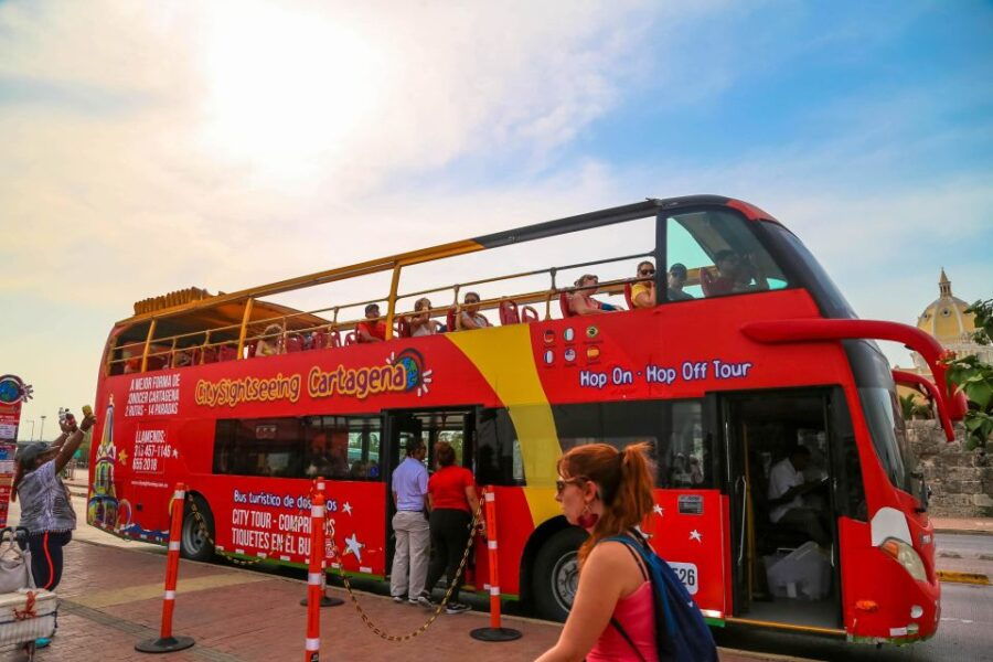 Cartagena: City Sightseeing Hop-On Hop-Off Bus Tour & Extras - Booking Information