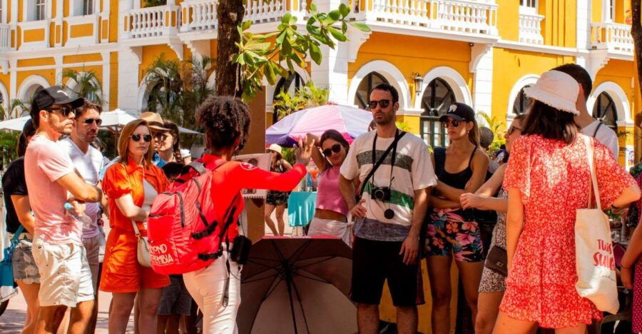 Cartagena City Tour by 8 Hours (Transportation Guide) - Tour Highlights