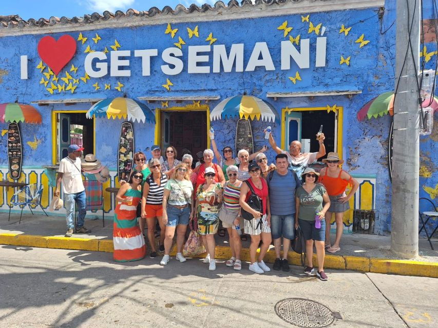 Cartagena: City Tour From Sea to Land City Tour Navigation - Good To Know