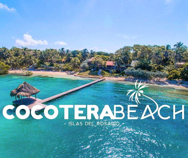 Cartagena: Cocotera Beach in Rosario Islands With Lunch - Nautical Transport to the Beach