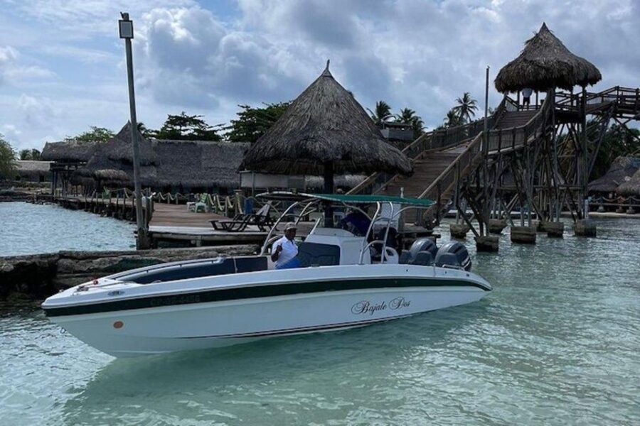 Cartagena: Day Trip To San Bernardo Island Up To 8 People - Good To Know