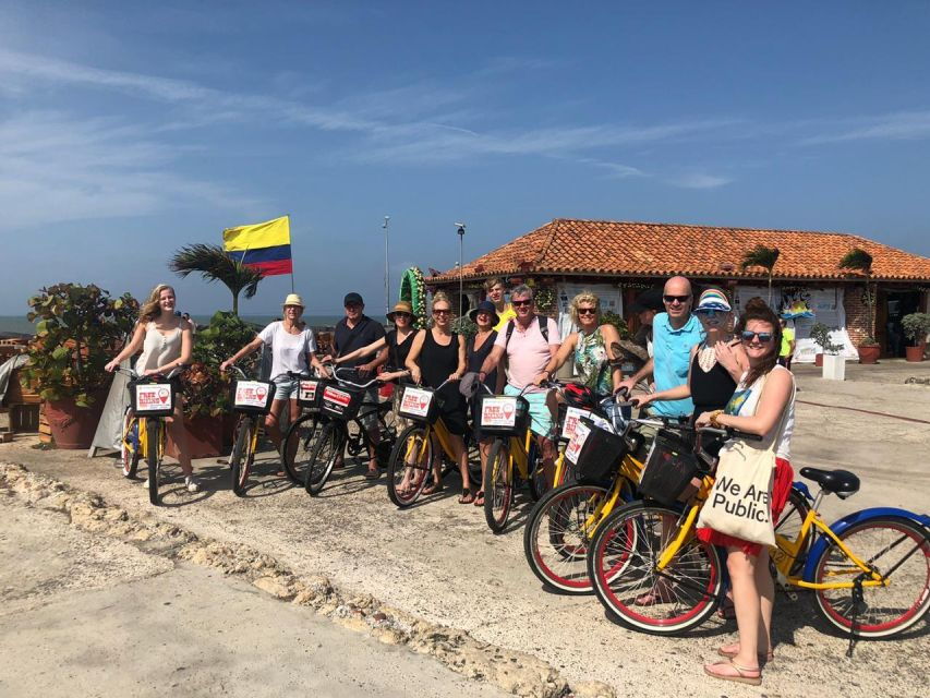 Cartagena De Indias: Walled City Biking Experience - Good To Know