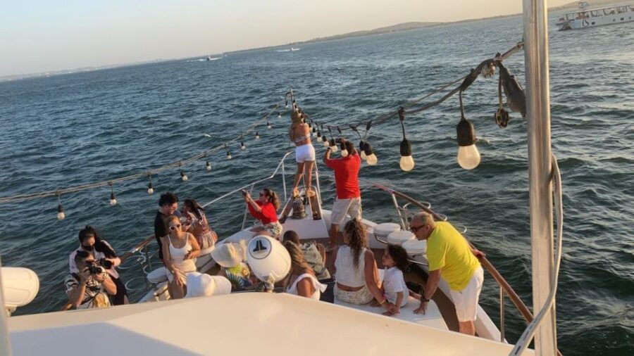 Cartagena: Dinner on Catamaran in the Bay