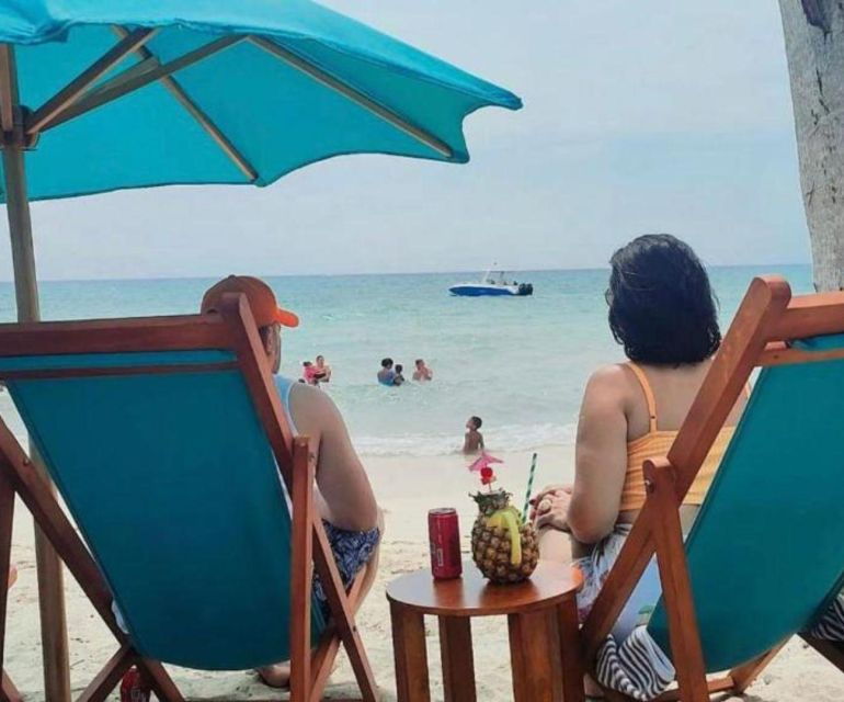 Cartagena: Freedom Club in Isla Barú- Tranquil Beach - Activity Details