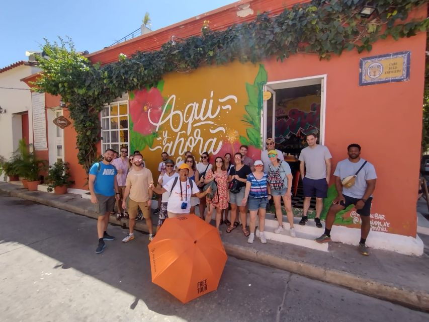 Cartagena: Historic Center and Getsemaní Shared Walking Tour - Good To Know