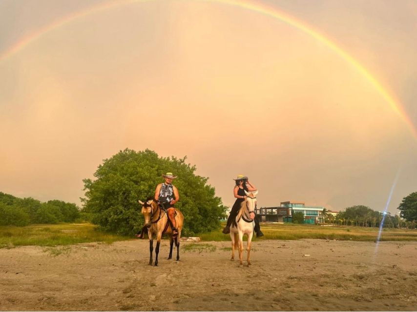 Cartagena: Horseback Ridding Excursion on the Beach - Booking Details