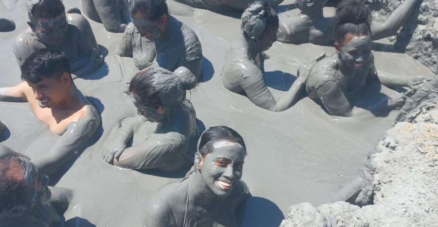 Cartagena: Mud Volcano Tour With Lunch, Pool, and Beach - Important Information and Guidelines