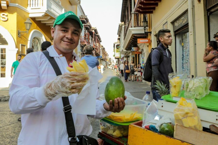 Cartagena: Street Food Walking Tour - Dietary Information