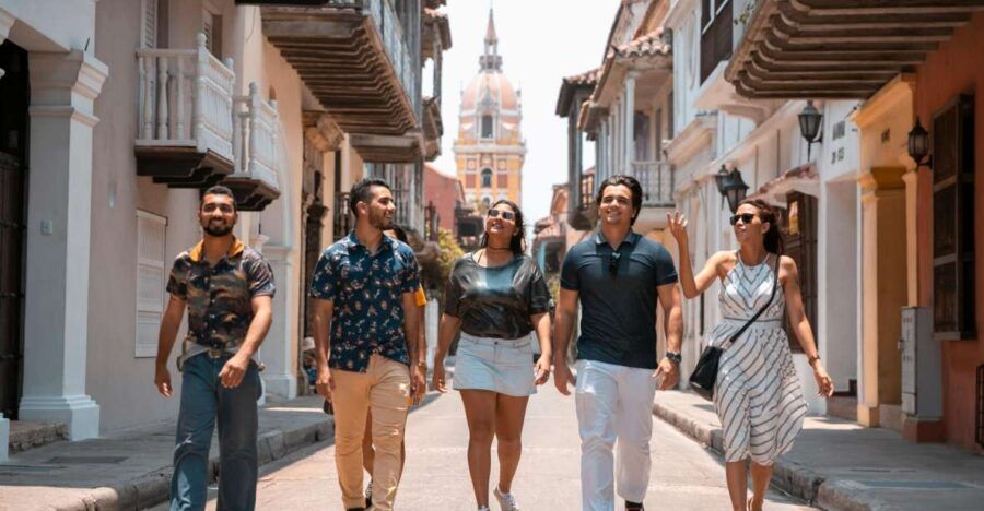 Cartagena: Walled City Walking Tour - Good To Know