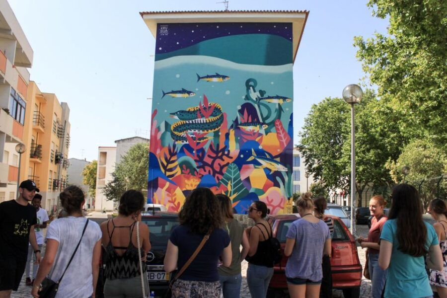 Cascais Bairro Da Torre Urban Art Gallery Tour - Experience Details