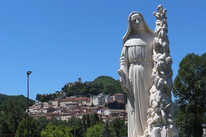 Cascia, Santa Rita and Roccaporena From Rome Private Day Tour - Good To Know