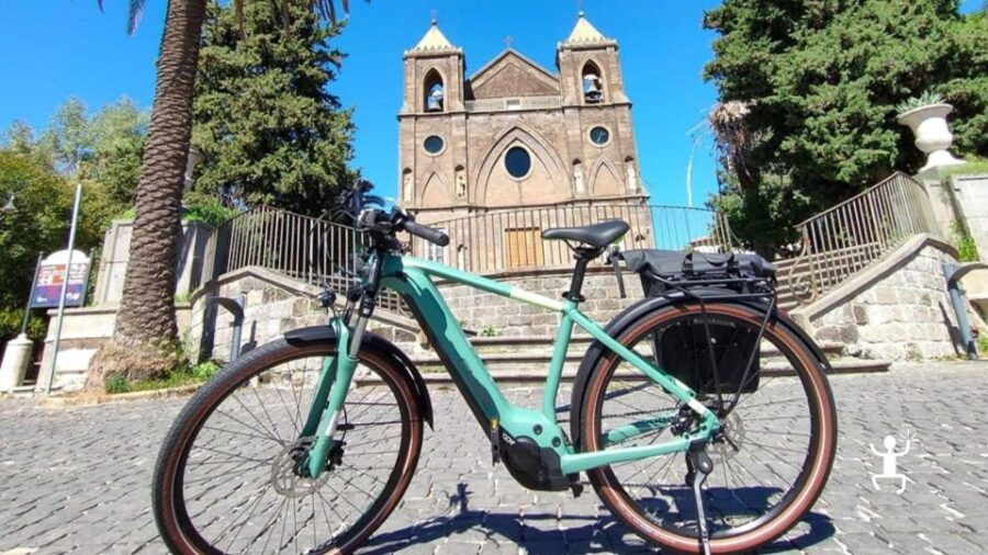 Caserta: E-Bike Tour to the Royal Belvedere Silk Factory