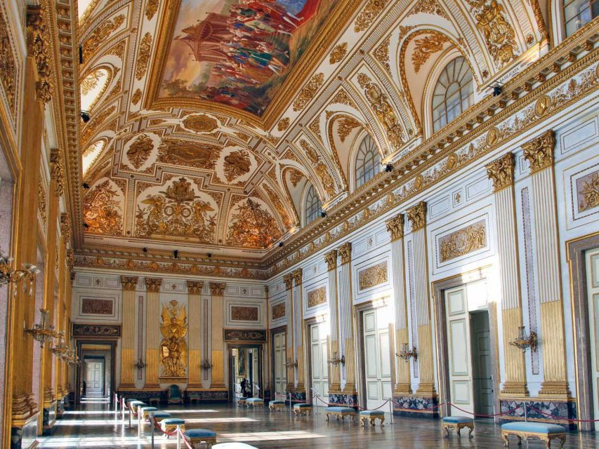 Caserta: Royal Palace of Caserta Ticket and Guided Tour - Tour Details