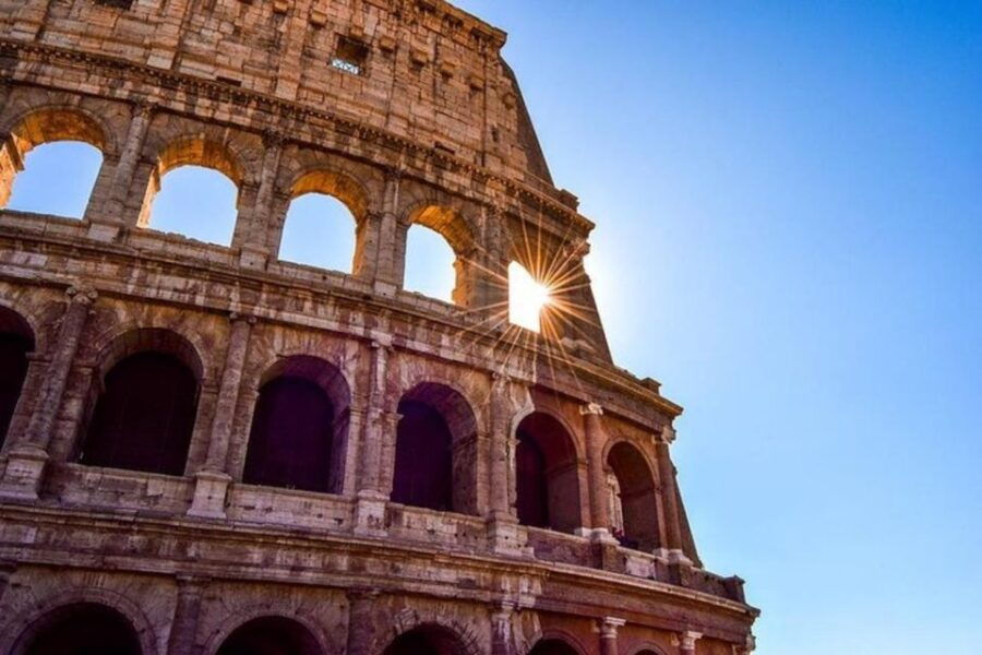 Castel SantAngelo, Colosseum & Roman Forum Private Tour - Language Options and Pickup Details