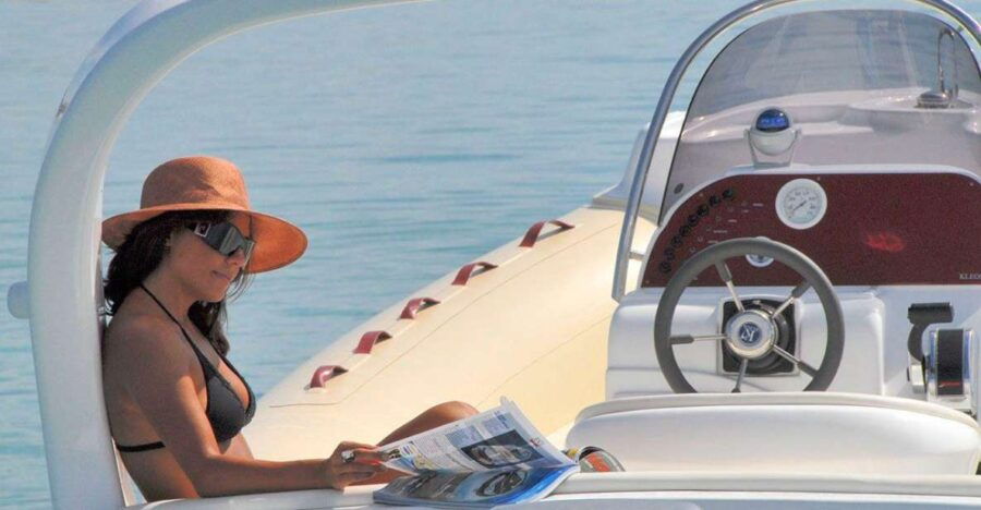 Castellammare Del Golfo: Dinghy Excursion
