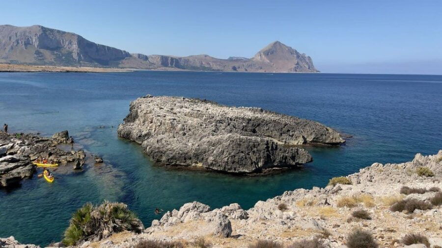 Castellammare Del Golfo, Scopello, Zingaro From Palermo - Tour Details