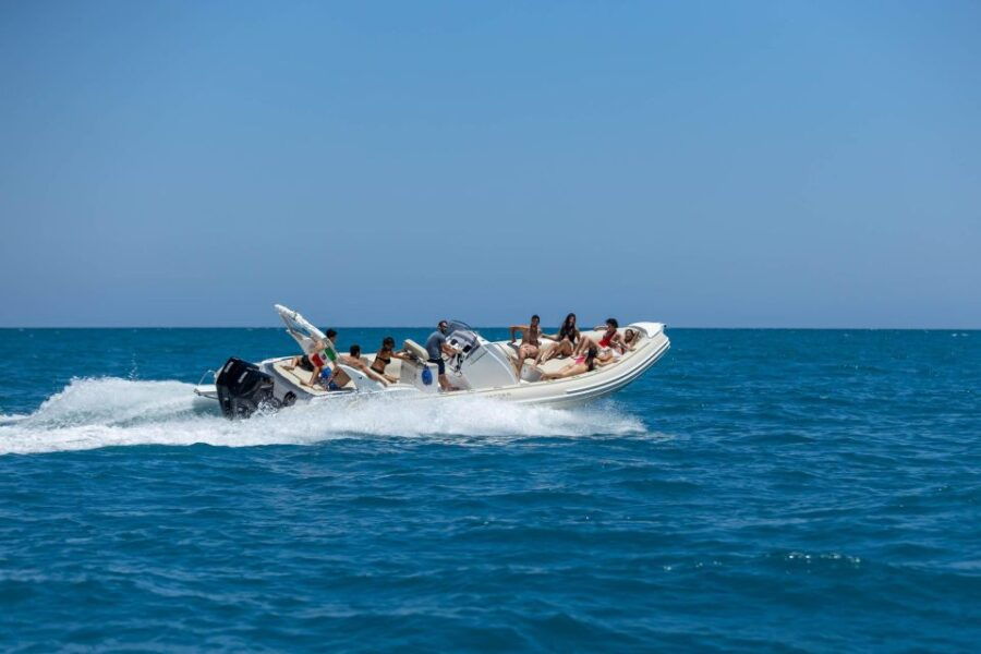 Castellammare: Half-Day Boat Trip to Scopello and Zingaro