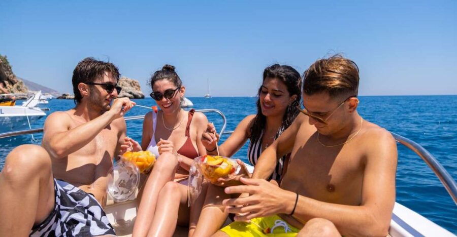 Castellammare: Scopello and Zingaro Nature Reserve Boat Tour