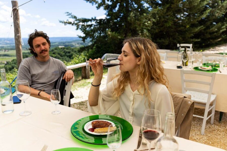 Castiglione in Teverina: Organic Wine Tour With Tasting - Duration and Guide Information