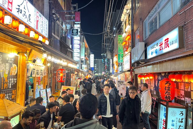 Casual Food and Drink Tour in Tokyo and Eat Like a Local - Good To Know