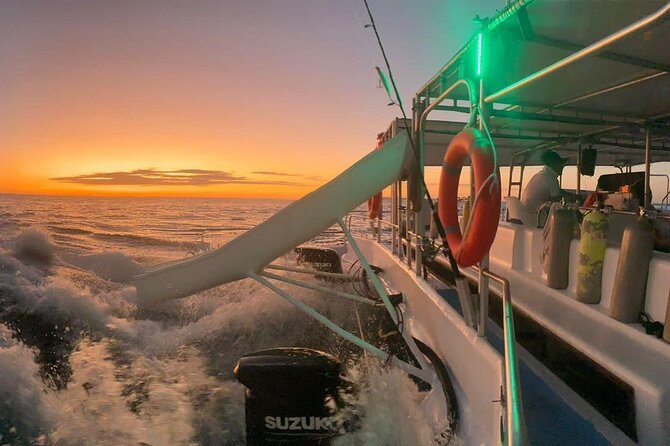 Catamaran Night Scuba Diving in Drake Bay for Certified Divers