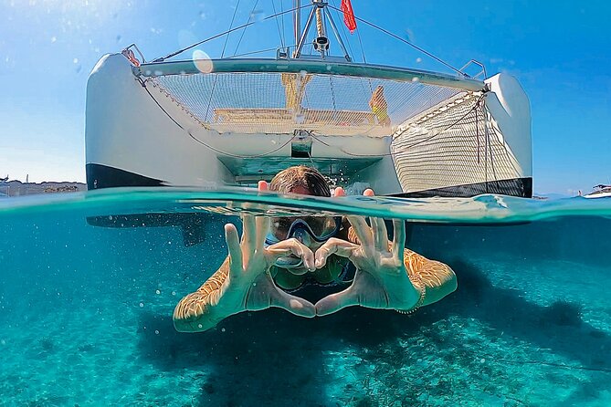 Catamaran Tour Archipelago Maddalena (Lunch Included)