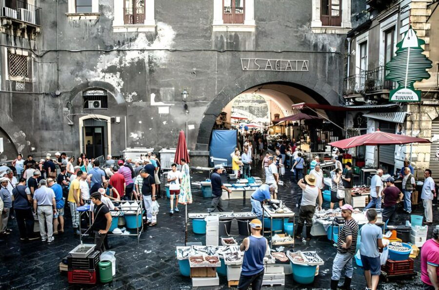 Catania and Cyclops Riviera Tour From Catania or Taormina