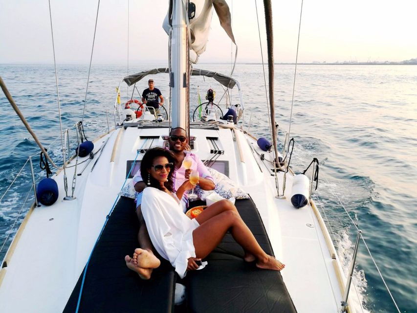 Catania: Coastline Sailing Trip 6hr With Aperitif and Lunch