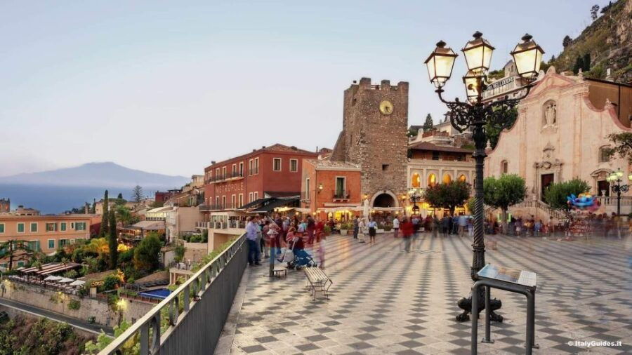 Catania: Etna and Taormina Private Day Tour