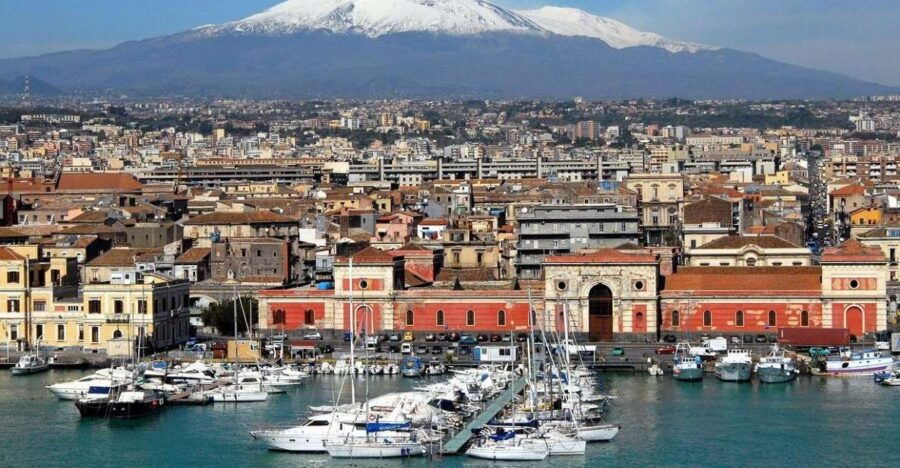 Catania Private Walking Tour