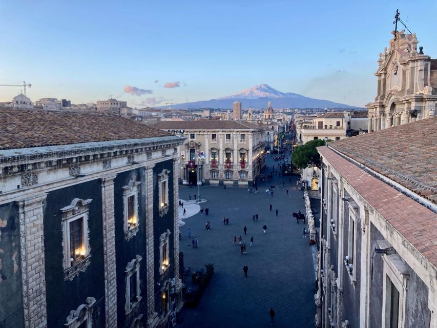 Catania: The Heart of the City - Guided Tour in Italian - Inclusions
