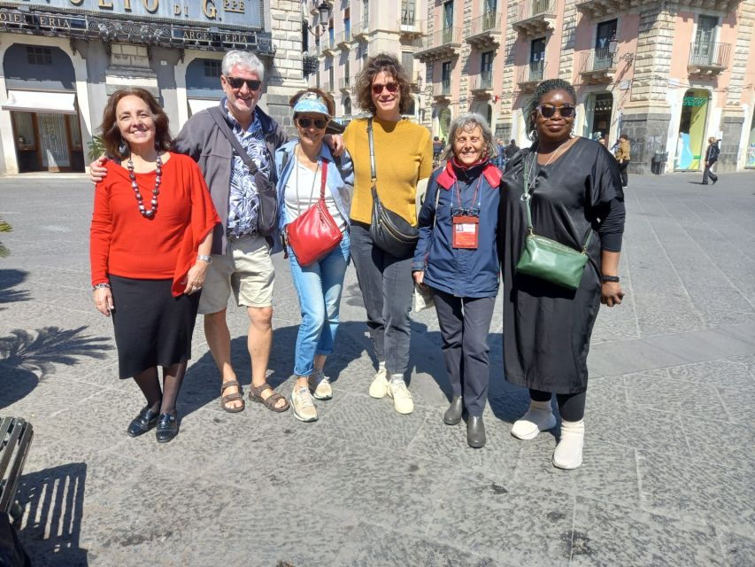 Catania: the Heart of the City - Guided Walking Tour