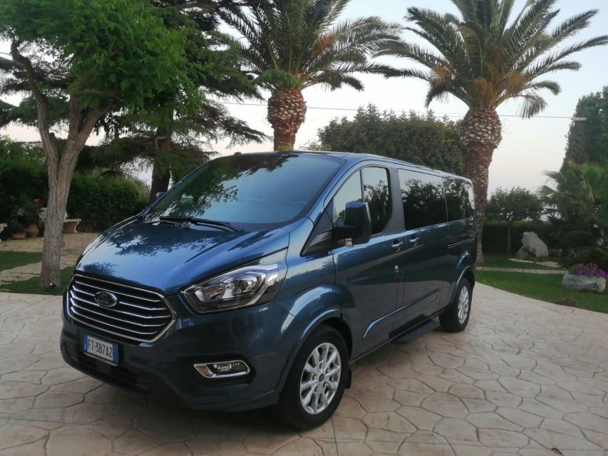 CATANIA: Transfer CATANIA Airport to Comiso and Vice Versa