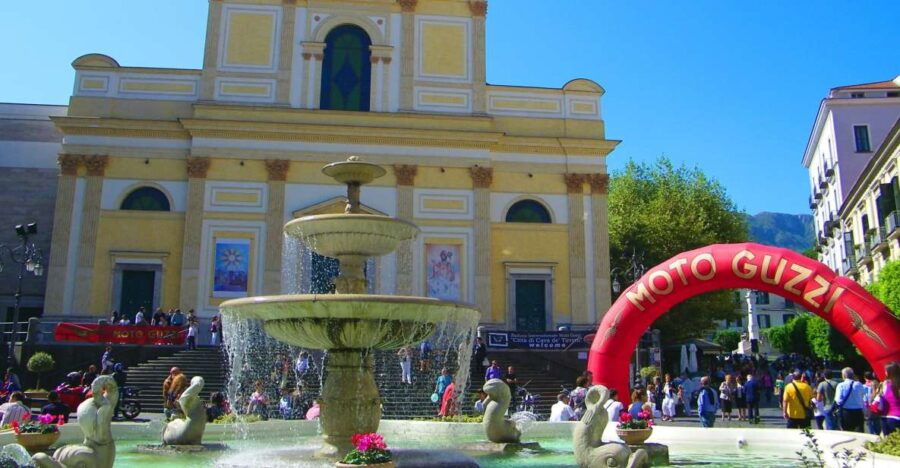 Cava De Tirreni: Medieval Center Guided Tour