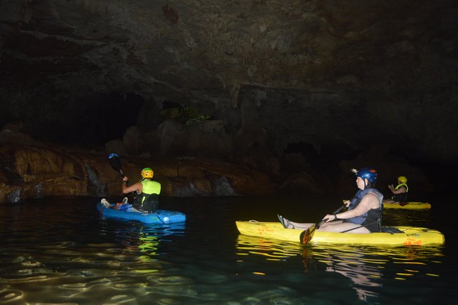 Cave Kayaking and Ziplines (Pickup From Hopkins, Placencia)