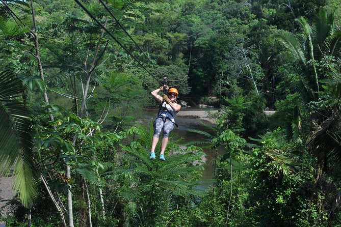Cave Tubing and Zip Line Adventure From San Pedro Ambergris Caye