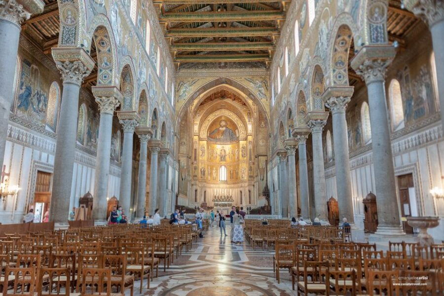 Cefalù: Palermo and Monreale Tour
