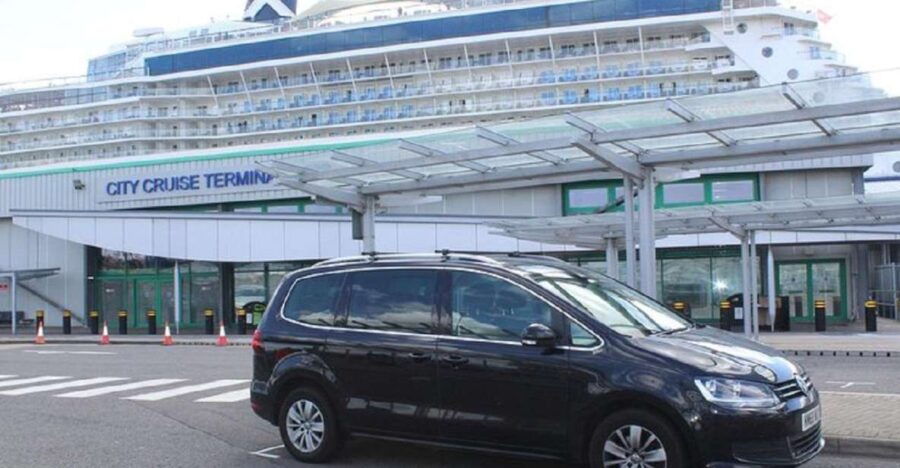 Central London to Southampton Cruise Port Private Transfer - Transfer Details
