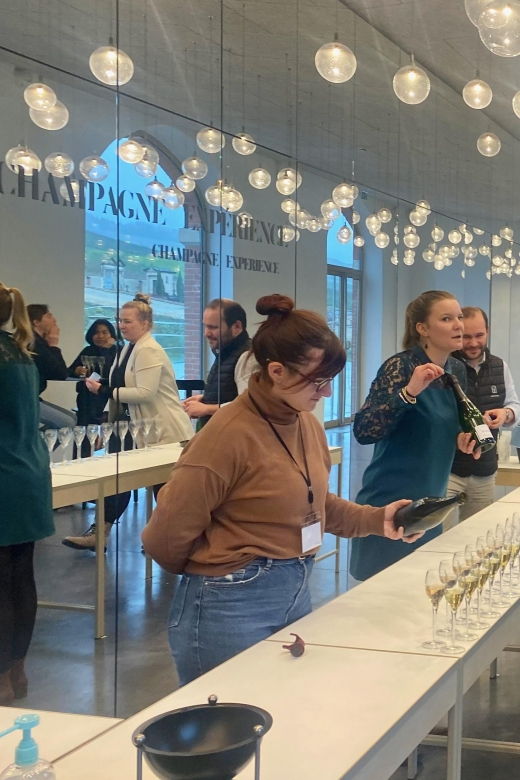 Champagne Mercier Pressoria Chateau Boursault From Paris