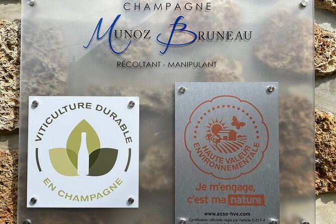 Champagne Munoz Bruneau : Half Day Visit and Tasting